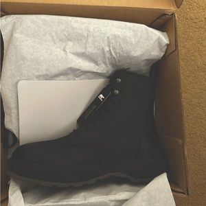 SOREL Women’s Hi-Line Lace Boots- Black Jet